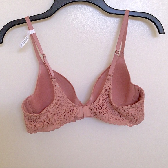 Aerie Real Sunnie Full Coverage Lightly Lined Blossom Lace Bra - Picture 7 of 8